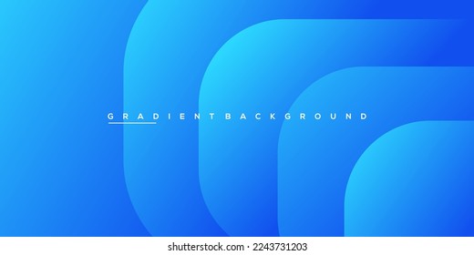 abstract blue gradient modern background colorful