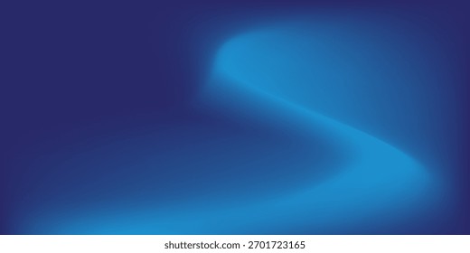 Gradiente azul abstrato. Fundo azul moderno. Histórico tecnológico.