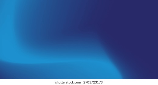 Abstract blue gradient. Modern Blue background. Technology background.