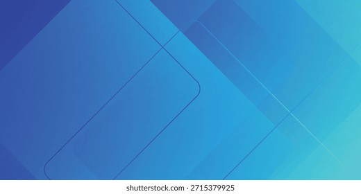 Gradiente azul Abstractas con Formas geométricas superpuestas para fondos modernos de tecnología eps10