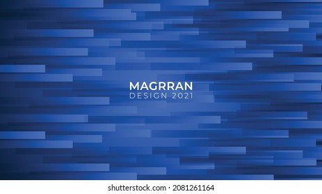 Resumen El degradado azul forma la tecnología de fondo para póster, cartel, portada, impresión, promoción, venta. Plantilla moderna de diseño de vector de fondo mínimo