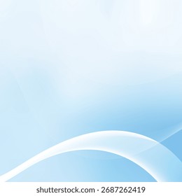 plano de fundo suave do gradiente azul abstrato
