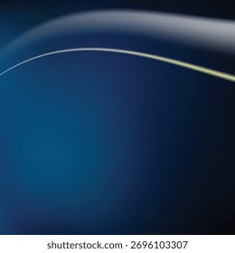 Abstract blue gradient smooth background.