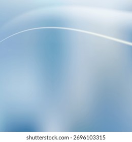 Abstract blue gradient smooth background.