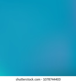Abstract blue gradient. Smooth blurred background. Website texture backdrop. Plain dreamy design. Mesh background. Abstract modern style. Bright eco gradient. Plain mesh illustration. Blue vector.