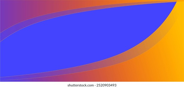 Abstract Blue Gradient: A smooth gradient transitioning from deep navy to bright sky blue, adorned with bold, dynamic yellow lines weaving through the design, creating a vibrant and energetic feel.