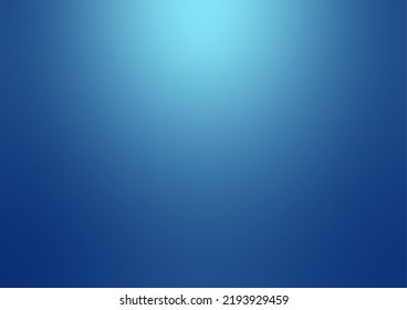 abstract blue gradient smooth vector background, blur wallpaper template