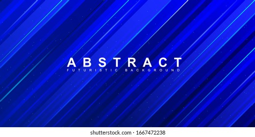 abstract blue gradient stripes background	