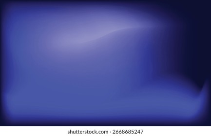 Gradiente azul abstrato com listras de luz sutis