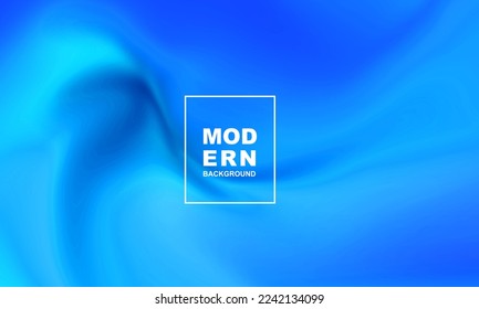 Abstract blue gradient texture background. Background design template, banner, poster, flyer. Vector illustration