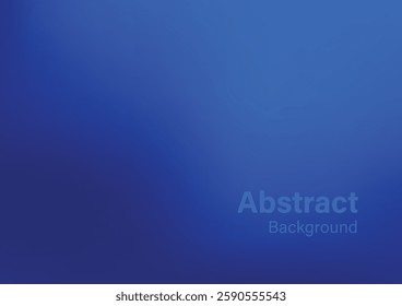 abstract blue gradient texture blur background vector illustration template for presentation, website, poster, flyer, banner, social media, marketing, advertising