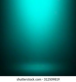 Abstract blue gradient. Used as background for product display.