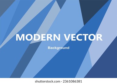 Abstract blue gradient vector background with dynamic curve shapes composition. Vector illustration