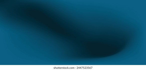 Abstract blue gradient vector background	
