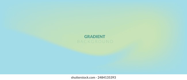 Abstract blue gradient vector background.
