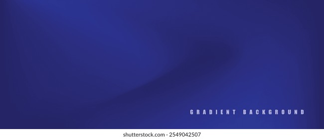 Abstract blue gradient vector background. EPS10