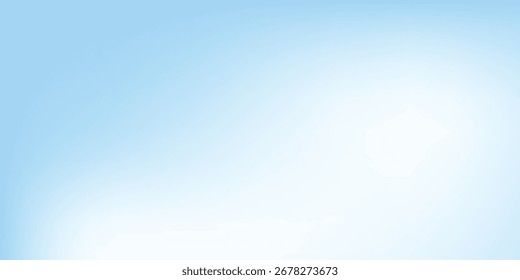 Plano de fundo abstrato do vetor de gradiente azul. Abstrato Luz Azul Gradação Fundo Moderno Abstrato
 Fundo de arte simples moderna