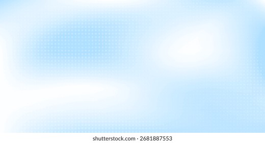 Abstract Blue Gradient Vector Background. Abstract Light Blue dot
