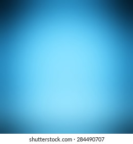 Abstract blue gradient vector background.