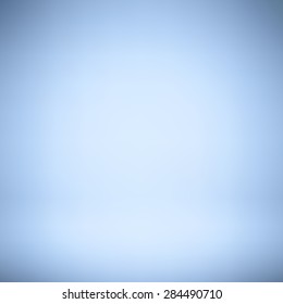 Abstract blue gradient vector background.