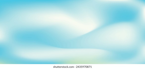 Abstract blue gradient vector modern background. Sky background.