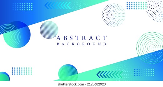 abstract blue gradient wavy shape banner design. circle using liquid elements