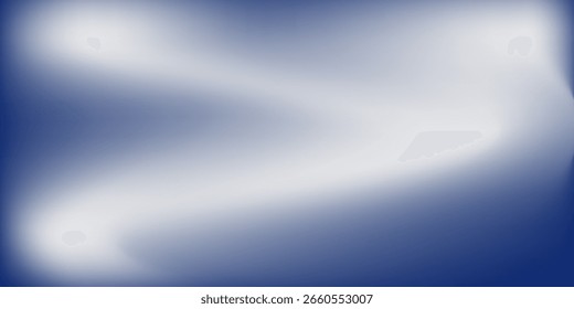 Gradiente azul abstrato com listras de luz branca e efeito de movimento