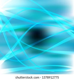 Abstract Blue Graphic Background