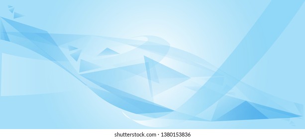 The abstract blue graphic for background content.