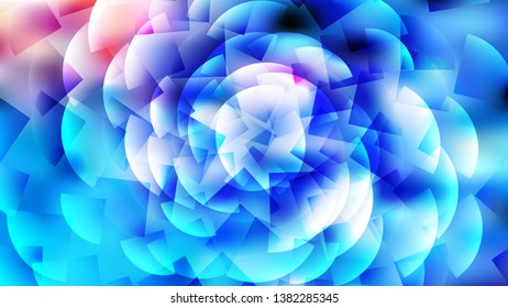 Abstract Blue Graphic Background Vector