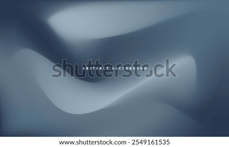 Abstract Blue and Gray Aesthetic Animation Art - Dynamic Digital Backgrounds with Glowing Lights and Futuristic Design