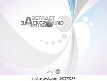 Abstract blue and gray background.  Vector illustration. Eps 10.