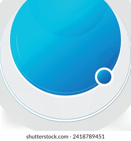 Resumen del fondo de color azul y gris.  Elementos azules con gradiente de fluido. Vector Eps10. Ilustración del vector