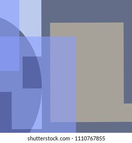 abstract blue and gray geometric texture background. vector illustration