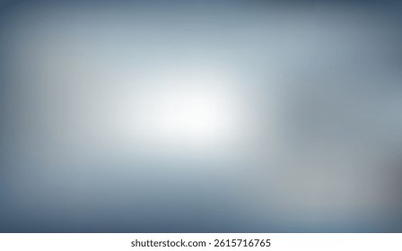 Abstract Blue Gray Gradient Backdrop: Serene and Versatile Design with Soft Blurs, Ideal for Modern Backgrounds and Calm Visuals for Digital Art and Graphic Projects