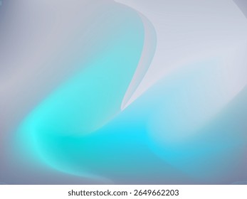 Abstract blue and gray gradient background. Gradient mesh illustration. Can be used for wallpaper, print, modern decoration