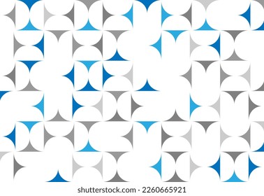 abstract blue gray round, geometric texture background, Japanese pattern, traditional concept