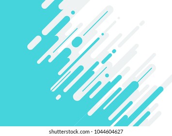 Abstract blue and gray Rounded Lines dialognal Halftone Transition Vector Background Illustration
