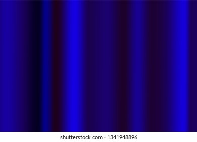 Abstract blue gredient metal color theme satin texture background. Lighting effects of flash. Blurred vector background with light glare, EPS10 illustration.