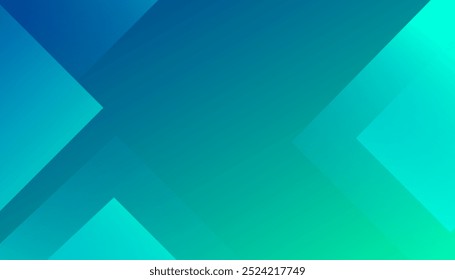 Abstract blue and green background. Applicable for gift card,cover,poster. Poster design