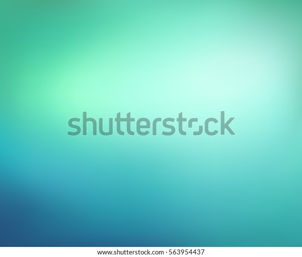 Abstract blue and green background. Blurred\
turquoise water backdrop. Vector illustration for your graphic\
design, banner, aqua\
poster.