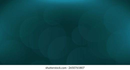 Abstract blue green background created in camera with a macro lens with overlapping bokeh circular shapes soft modern