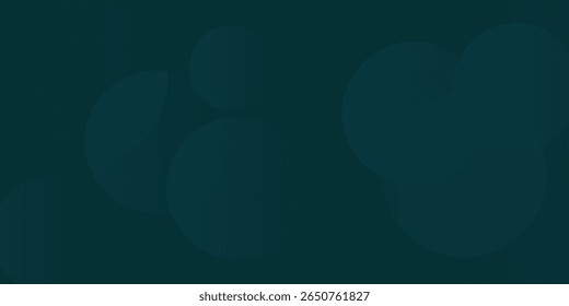 Abstract blue green background created in camera with a macro lens with overlapping bokeh circular shapes soft 