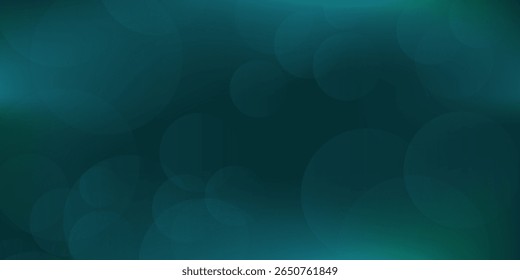 Abstract blue green background created in camera with a macro lens with overlapping bokeh circular shapes soft modern simple good naturalillustrations