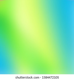 Abstract blue and green background. Natural gradient background. Vector illustration. Environmental concept for your graphic design, banner or poster.