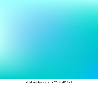 Abstract blue and green background. Nature gradient backdrop.