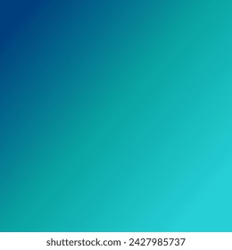 Abstract blue and green background. Nature gradient backdrop. Vector illustration. Ecology concept for your graphic design, banner or poster.