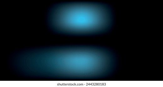 Abstract blue and green background. Nature gradient backdrop. Vector illustration. Ecology concept for your graphic design, banner or poster.