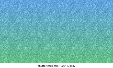 abstract blue and green background with a pattern of dots and lines