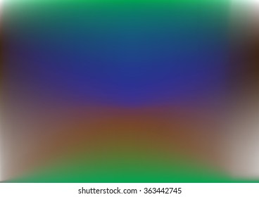 abstract blue and green background with smooth gradient colors and multicolor texture design for brochure /  Easter / Christmas / web template